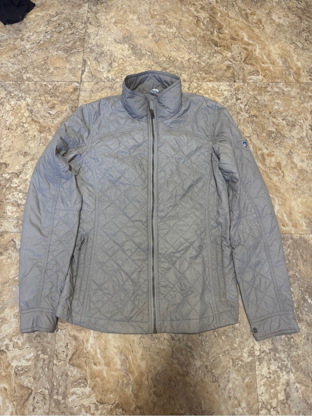 Kuhl Women's Quilted Puffer Jacket - Gray